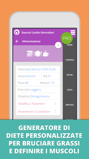 cardio per bruciare grasso virtuale palestra addominale