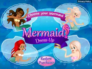 Screenshot 1 Dress-Up Mermaid iphone
