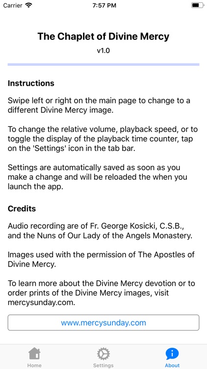 Chaplet of Divine Mercy Audio screenshot-4