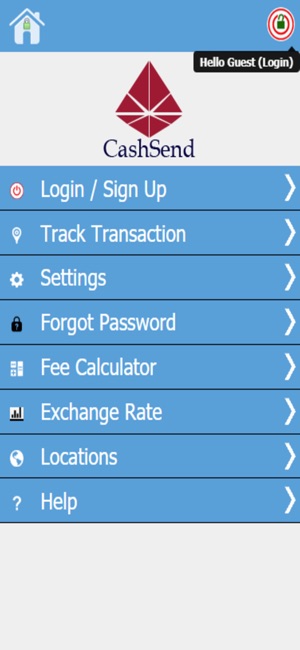 Cashsend Transfers