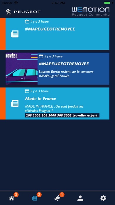 Wemotion France screenshot 3