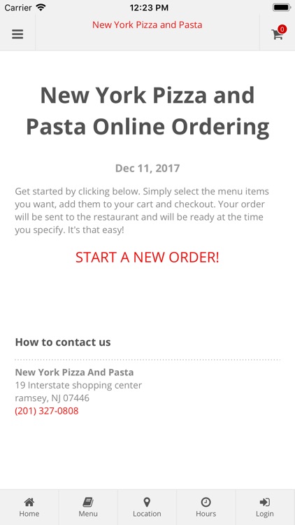 New York Pizza and Pasta
