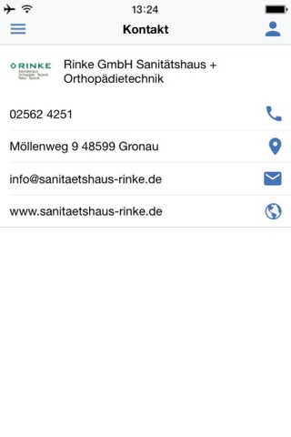 Sanitätshaus Rinke screenshot 4