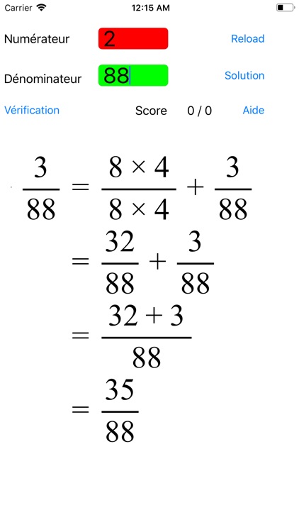 MathFrac screenshot-3