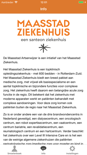 Maasstad Artsenwijzer(圖2)-速報App