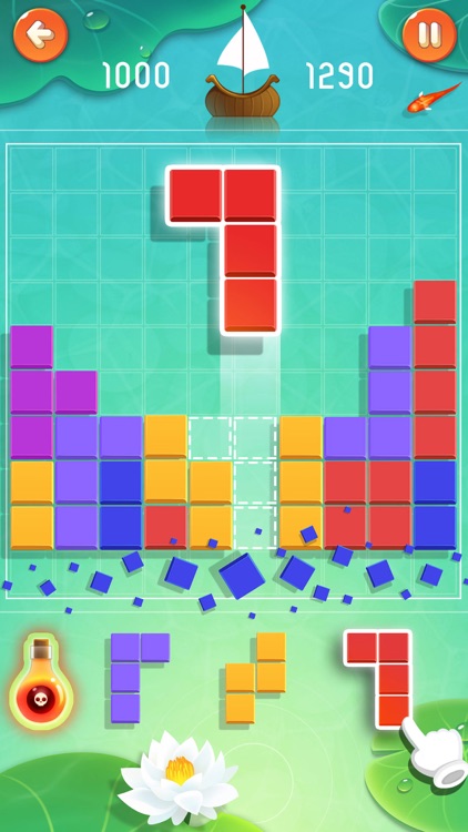 Block Fish - Fun Puzzle Game