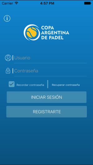 Copa Padel Argentina Bullpadel(圖1)-速報App