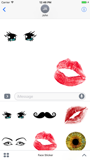 Face Sticker Pack(圖1)-速報App