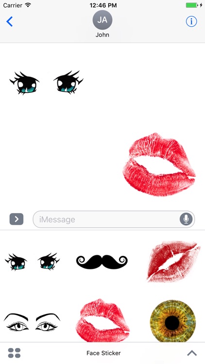 Face Sticker Pack