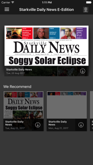 Starkville Daily News E-Edition(圖2)-速報App