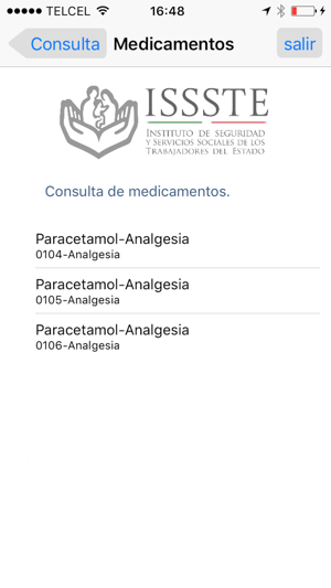 Catálogo Medicamentos ISSSTE(圖2)-速報App