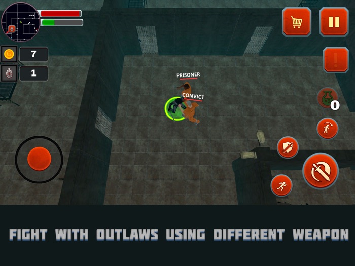 Underworld Hero Prison Escape