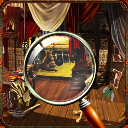 Mysterious Room Hidden Objects