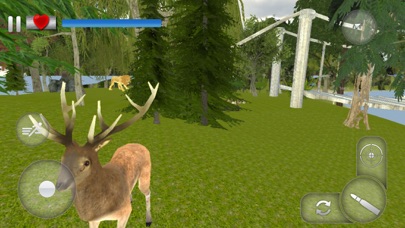 FPS Jungle Warrior-Animal Sniper Shooting screenshot 3