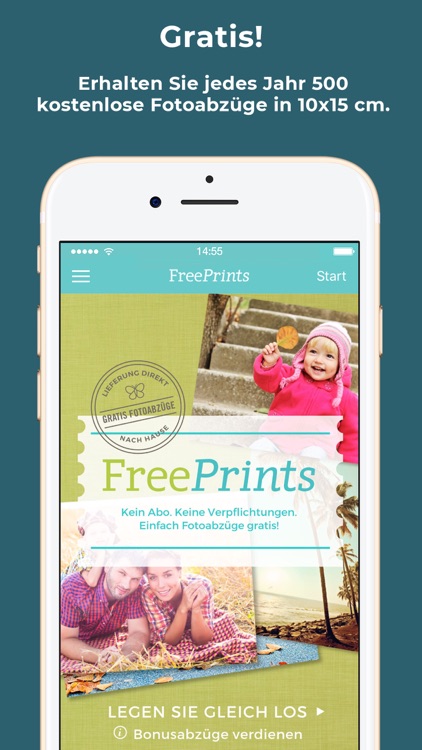FreePrints - Gratis Fotoabzüge screenshot-0