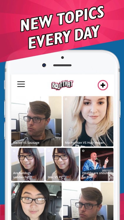 BoutThat - Live Video Debates