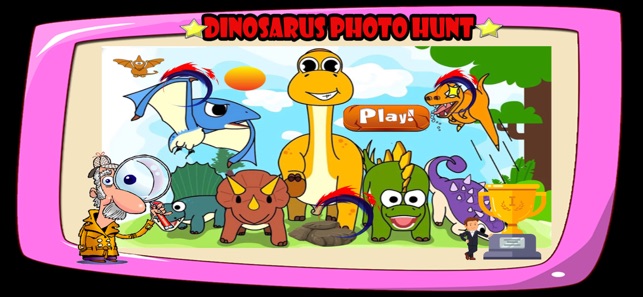 Dinosarus Photo Hunt Game(圖1)-速報App