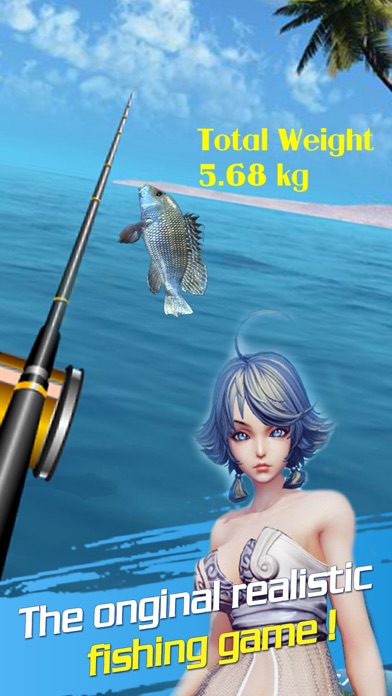 Real Sea Fishing Sim(3D) screenshot 4