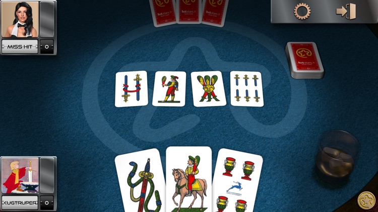 Scopa 3D screenshot-3