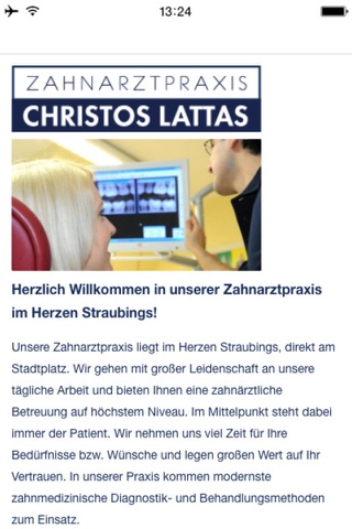 Zahnarztpraxis Christos Lattas screenshot 2