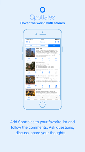 Spottales: geo blogging(圖2)-速報App