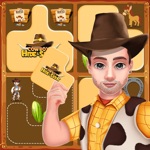 CowBoy Hide  Seek Puzzle