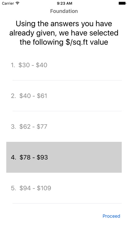 Tiny Home Estimation