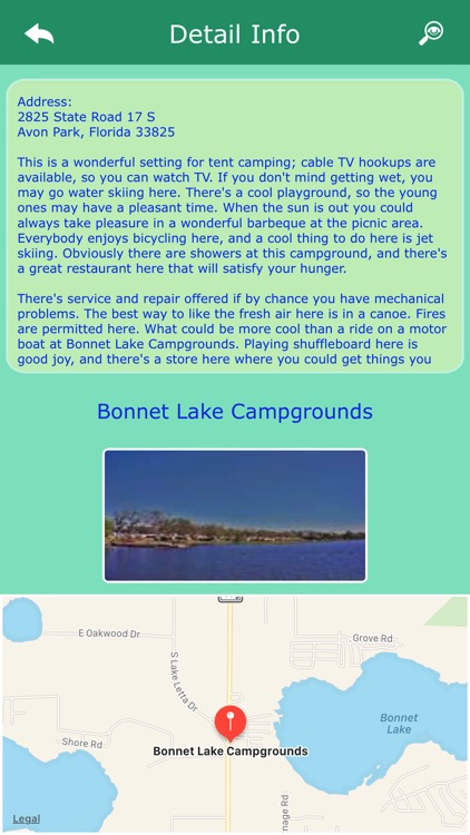 Florida Camping
