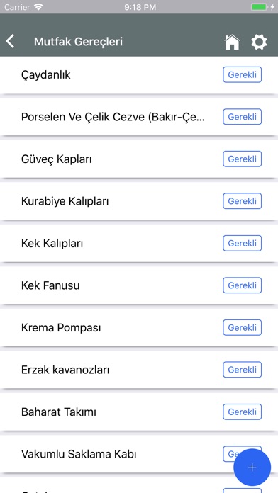 Çeyiz Listesi screenshot 3