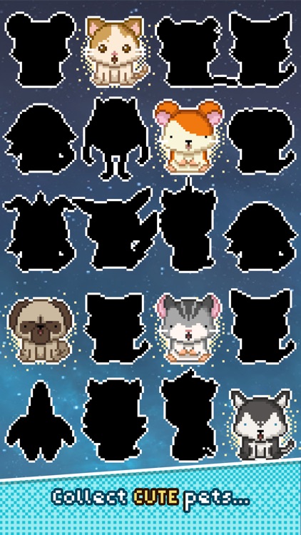 Pix! - Virtual Pet Widget Game