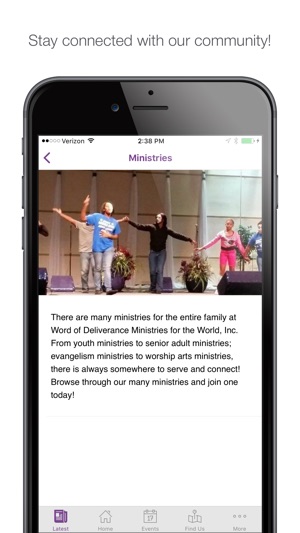 Word of Deliverance Ministries(圖2)-速報App