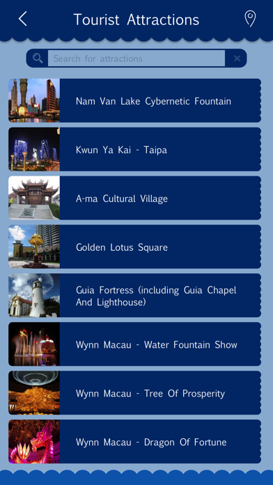Macau Tourism screenshot 3