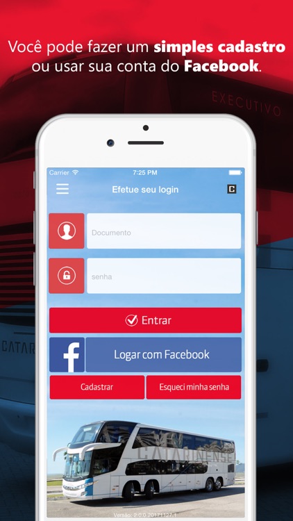 Viação Catarinense App