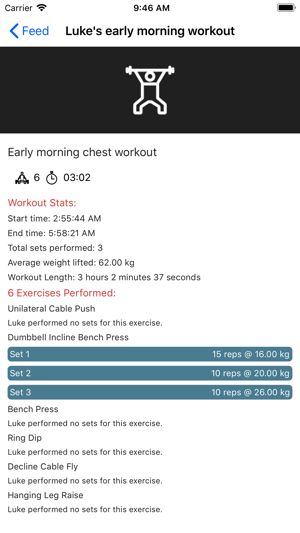 Gym Workout Tracker(圖7)-速報App