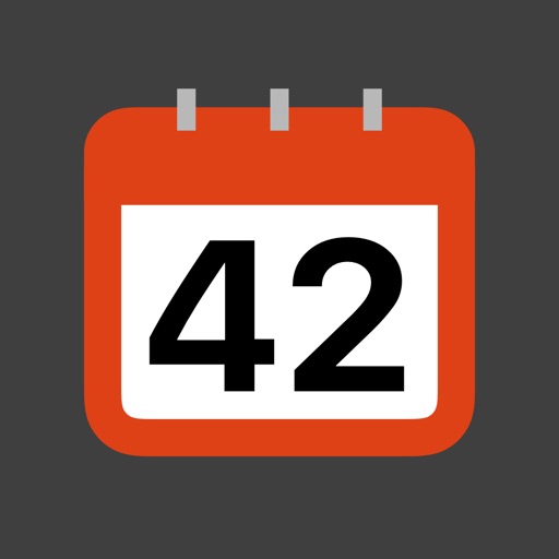 Week Number widget