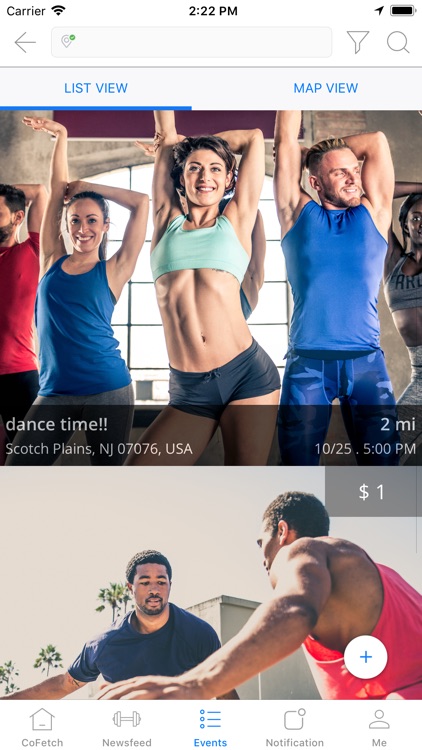 CoFETCH - A Fitness Social App screenshot-4