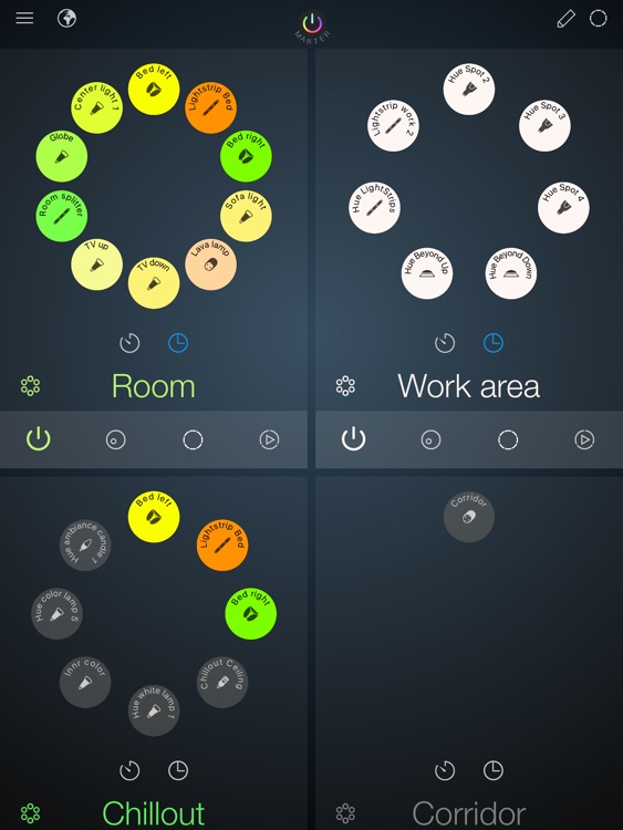 iConnectHue HD for Philips Hue lights