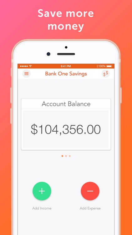 Easy Spending, Expense tracker screenshot-4
