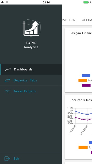 TOTVS Analytics screenshot 4