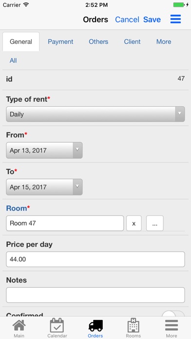 Nano Hotel Booking and Property Management System Screenshot 4