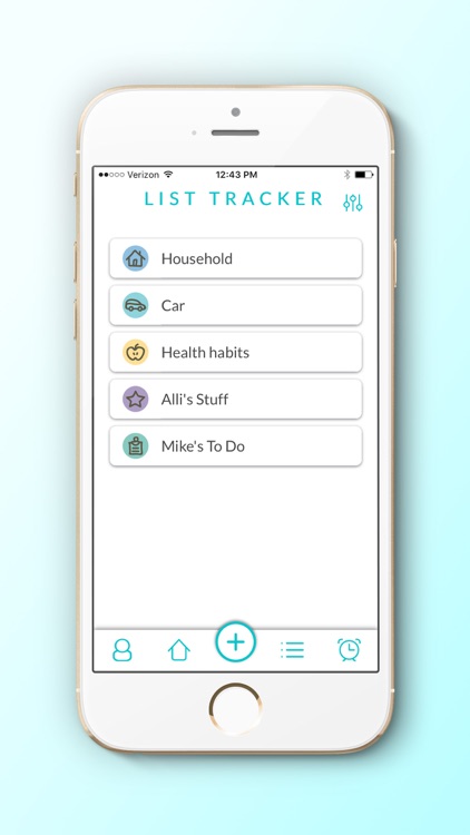 List Tracker