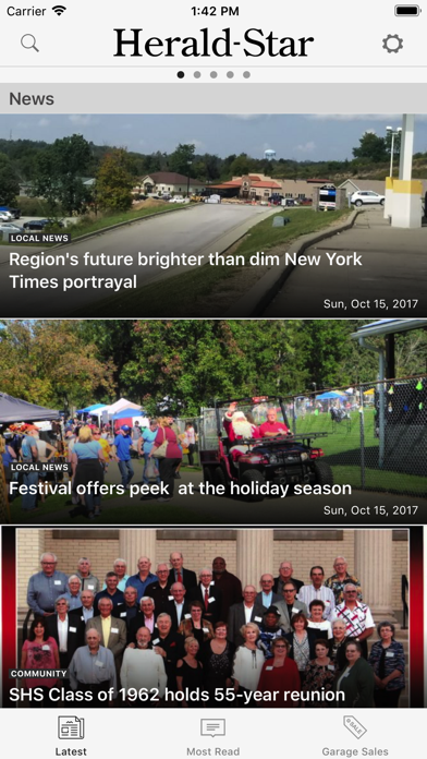 App preview
