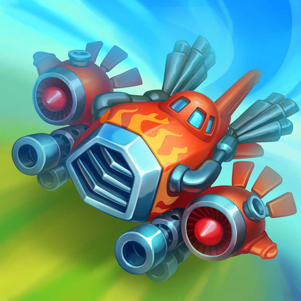 HAWK: Freedom Squadron Shooter App Icon