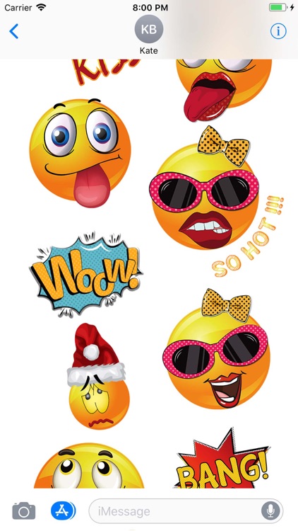 Adult Flirty Emoji