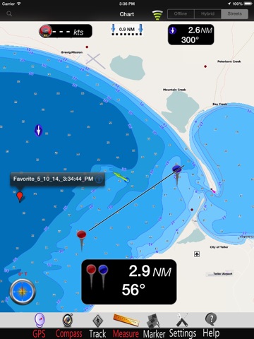 Alaska NW Nautical Charts Pro screenshot 3