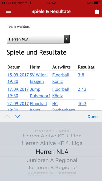 Floorball Köniz screenshot-4