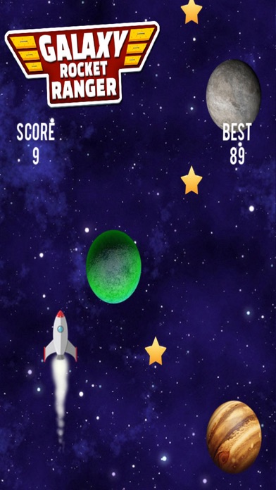 Galaxy Rocket Ranger screenshot 2