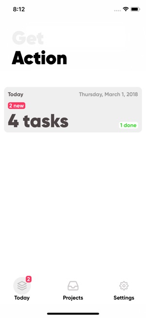 Action: Task manager(圖3)-速報App