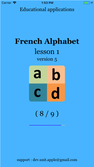 French alphabet for students(圖8)-速報App