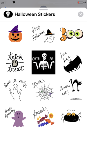 Halloween Stickers(圖2)-速報App